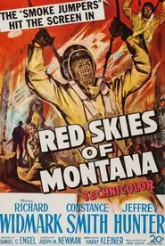 Red Skies of Montana movie poster