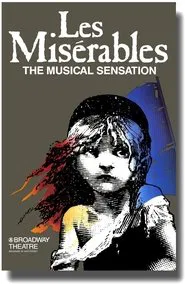 Making of Les Miserables movie poster