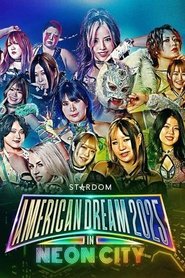 Stardom American Dream 2025 in Neon City movie poster