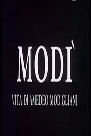 Modì movie poster