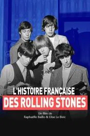 Poster do filme L'histoire française des Rolling Stones