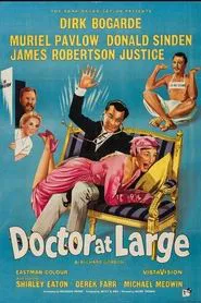 Doctor at Large movie poster