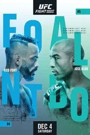 Poster do filme UFC on ESPN 31: Font vs. Aldo