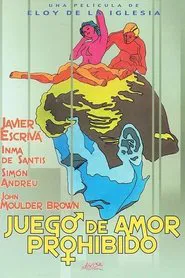 Forbidden Love Game movie poster
