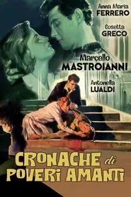 Chronicle of Poor Lovers movie poster