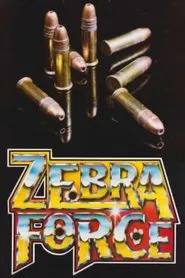 Poster do filme Zebra Force
