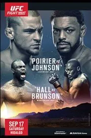 UFC Fight Night 94: Poirier vs. Johnson movie poster