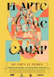 El arte de cagar movie poster