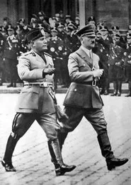 Mussolini in Deutschland movie poster