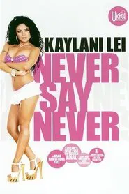 Poster do filme Never Say Never