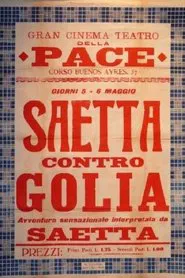 Saetta contro Golia movie poster