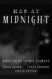 Man at Midnight movie poster