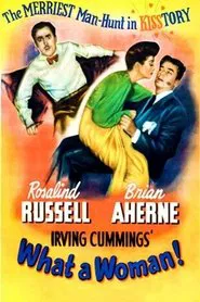 What a Woman movie poster
