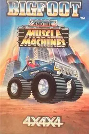 Bigfoot and the Muscle Machines tv show poster