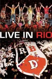Live In Rio movie poster
