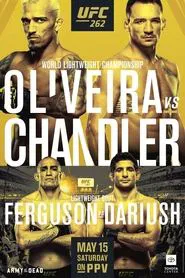 UFC 262: Oliveira vs. Chandler movie poster