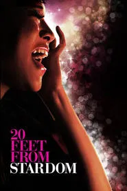 20 Feet from Stardom movie poster