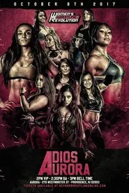 WWR Adios Aurora movie poster