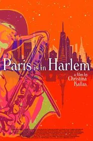 Paris is in Harlem movie poster