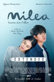 Poster do filme Milea: Suara dari Dilan Extended