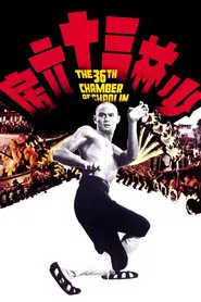 The 36th Chamber of Shaolin movie poster