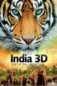 India On The Trail Of The Tiger 3D movie poster