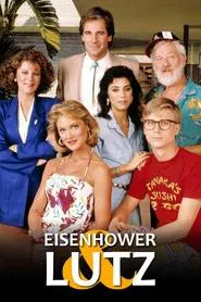 Eisenhower and Lutz tv show poster
