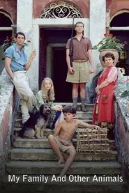 My Family and Other Animals movie poster