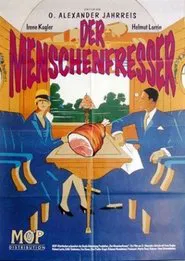 Der Menschenfresser movie poster