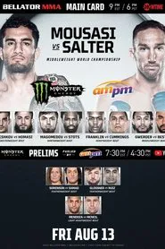 Bellator 264: Mousasi vs. Salter movie poster