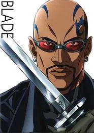 Blade tv show poster