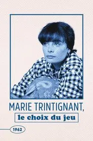 Marie Trintignant : Le Choix du jeu movie poster