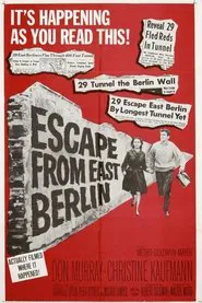 Escape from East Berlin movie poster