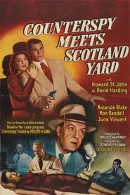 Poster do filme Counterspy Meets Scotland Yard