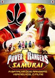 Poster do filme Power Rangers Samurai: A Batalha dos Rangers Vermelhos, O Filme