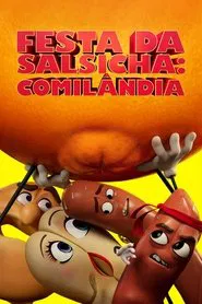 Poster da série Festa da Salsicha: Comilândia