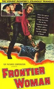 Frontier Woman movie poster