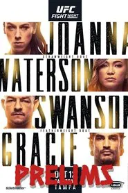 UFC Fight Night 161: Joanna vs. Waterson - Prelims movie poster