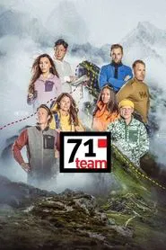 Poster da série 71° nord - team