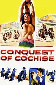 Conquest of Cochise movie poster