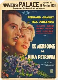 The Lie of Nina Petrovna movie poster