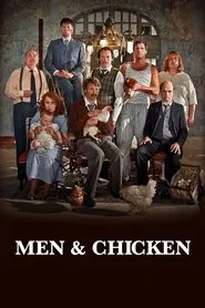 Men & Chicken movie poster