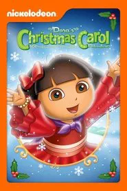 Dora the Explorer: Dora's Christmas Carol Adventure movie poster