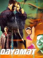 Poster do filme Qayamat: City Under Threat