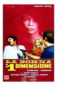 La donna a una dimensione movie poster