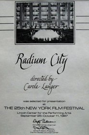 Radium City movie poster
