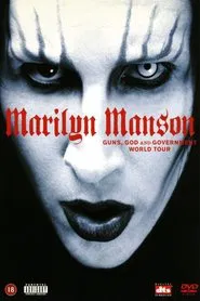 Marilyn Manson - Guns, God and Government World Tour movie poster