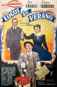 Locos de verano movie poster