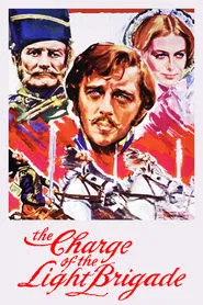 The Charge of the Light Brigade movie poster