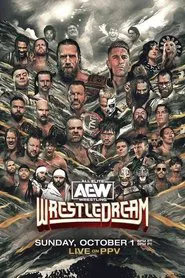 Poster do filme AEW WrestleDream